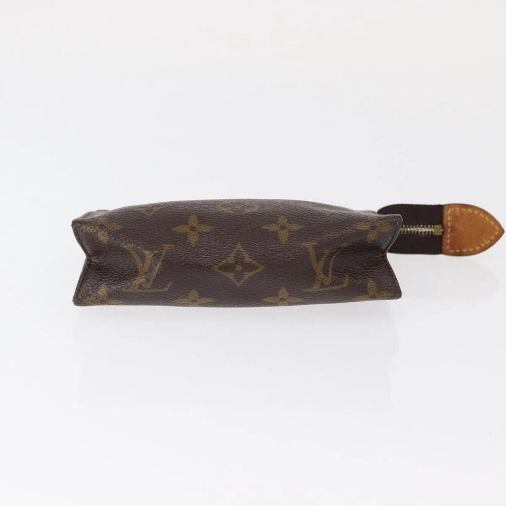 LOUIS VUITTON Monogram Poche Toilette 15 Pouch M47546 LV Auth 157939 - Picture 6 of 16